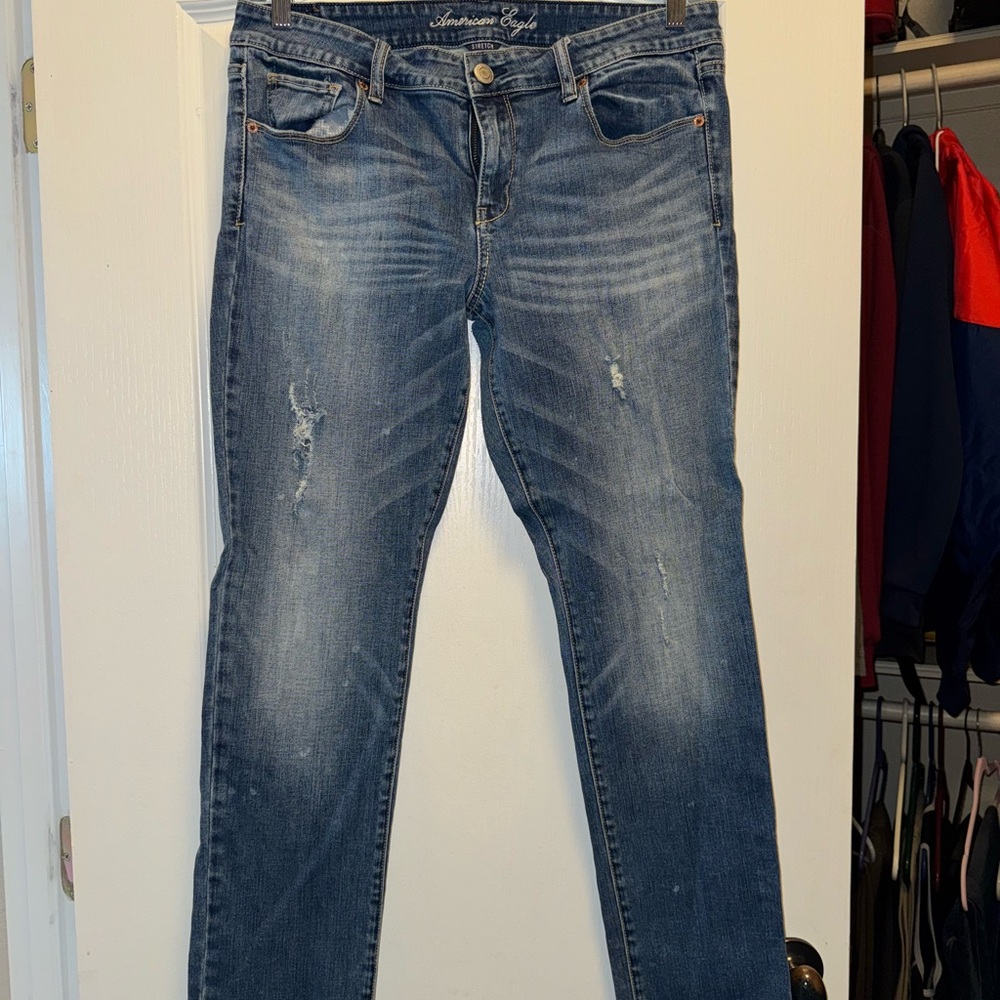 Women's Blue Jeans